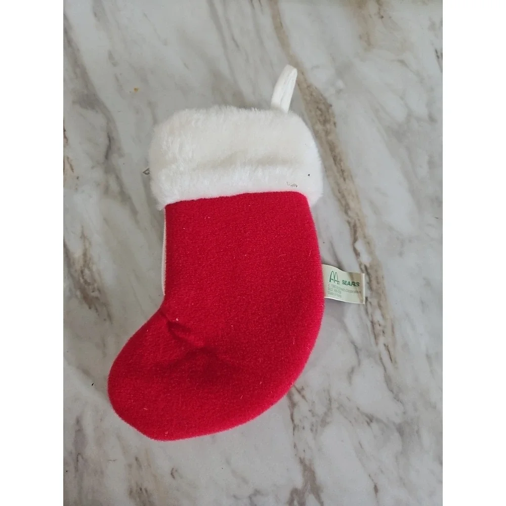 Vtg An American Tail 1986 McDonalds Sears Fievel‎ the Mouse Christmas Stocking